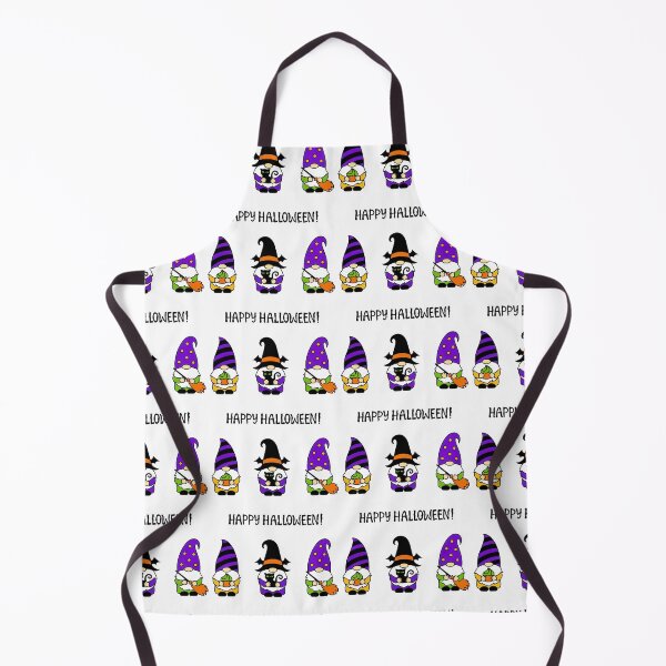 Item preview, Halloween Gnomes Pack, Halloween gnomes with Black cat, cake, broom designed and sold by graphic-genie.