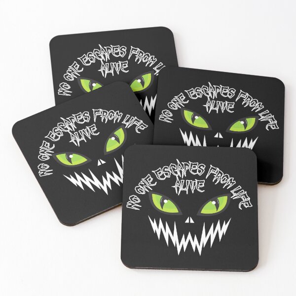 Item preview, No one Escapes From Life Alive - Green Eyes designed and sold by SalxSal.