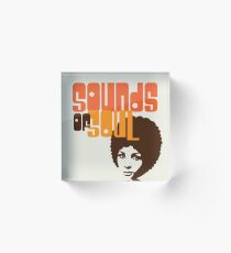 Sounds Of Soul Acrylic Block