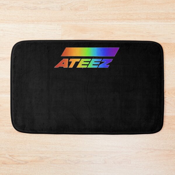 Item preview, Ateez Rainbow Logo Classic designed and sold by Johnnancaster.