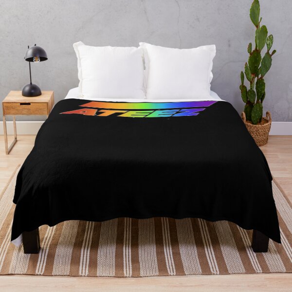 Item preview, Ateez Rainbow Logo Classic designed and sold by Johnnancaster.