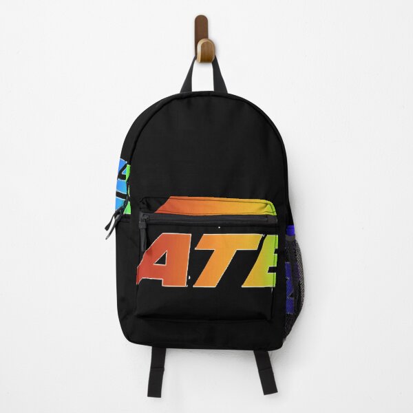 Item preview, Ateez Rainbow Logo Classic designed and sold by Johnnancaster.