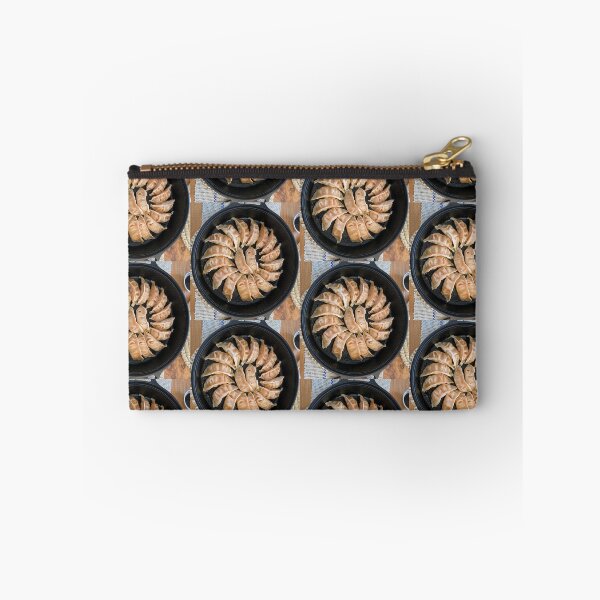 Item preview, Fried Gyoza Clock Photo designed and sold by freedom4life.