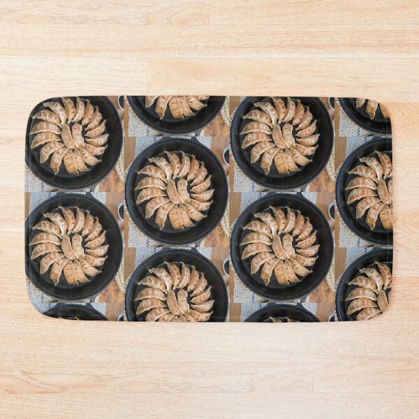Item preview, Fried Gyoza Clock Photo designed and sold by freedom4life.