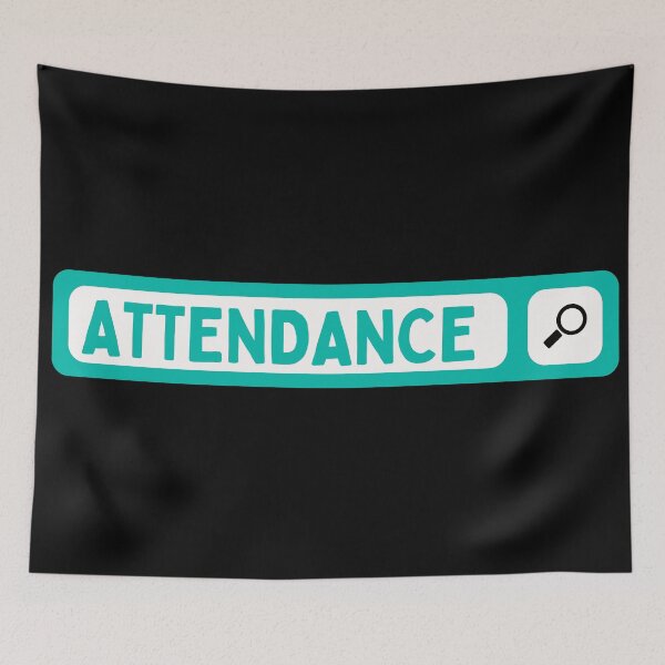 Item preview, Someone remind me to take attendance  designed and sold by Harsh  Katariya.