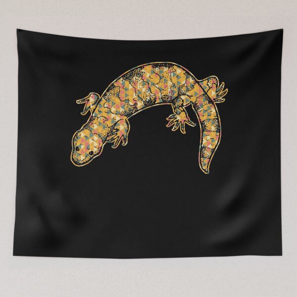 Item preview, Gila monster - Gila monster Geometric designed and sold by UnknownArtistt.