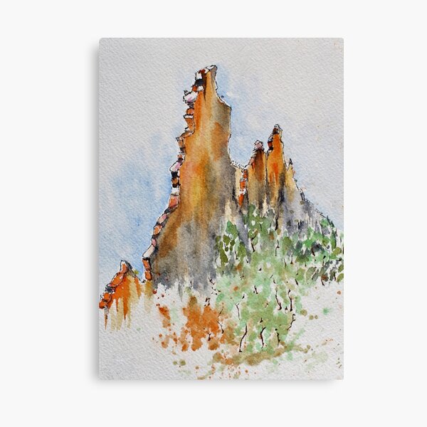 Item preview, Warrumbungles Breadknife Coonabarabran designed and sold by Sue Salisbury.