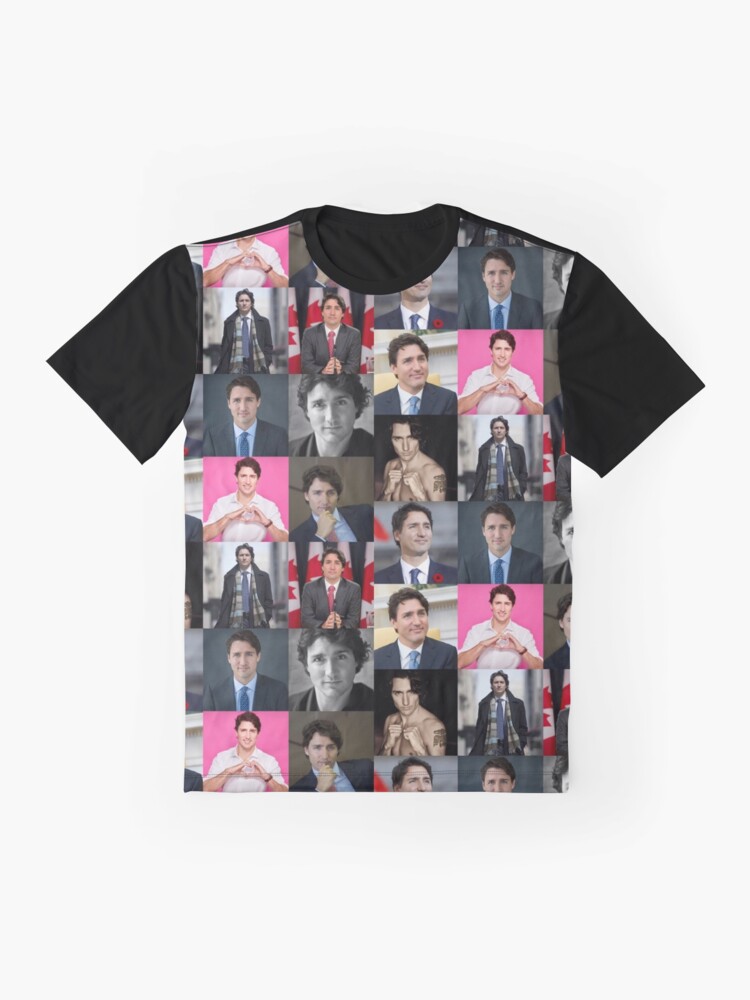 justin trudeau shirt