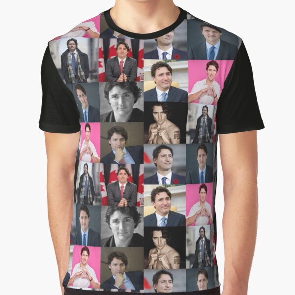 Justin Trudeau T-shirt graphique