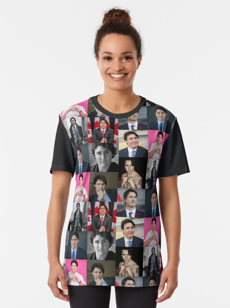 justin trudeau shirt