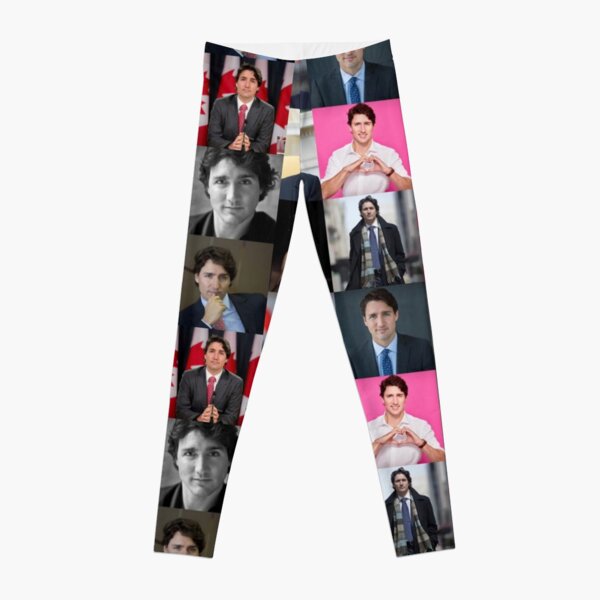Justin Trudeau Leggings