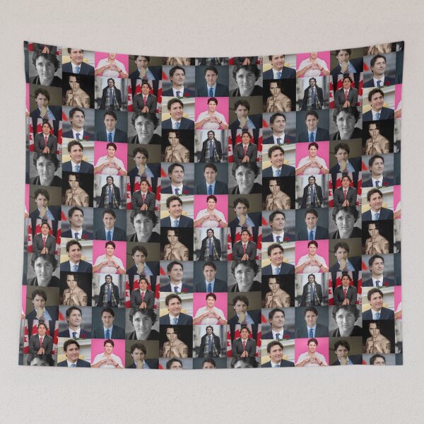 Item preview, Justin Trudeau designed and sold by raybound420.