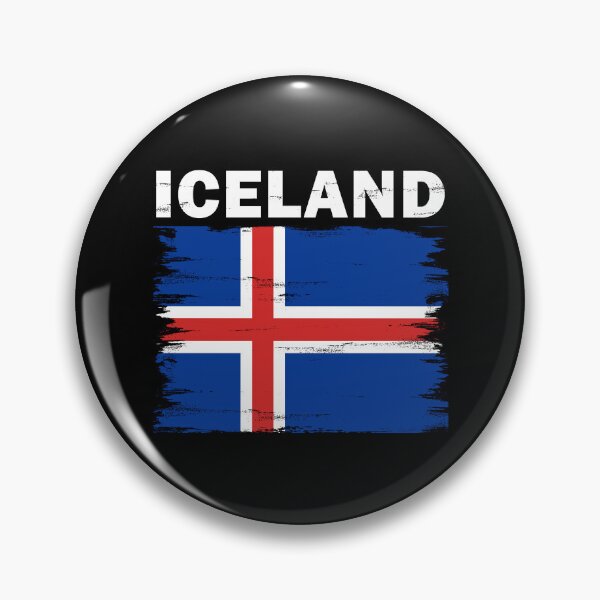 Artikelvorschau, Iceland Flag National entworfen und verkauft von rafaeltto.