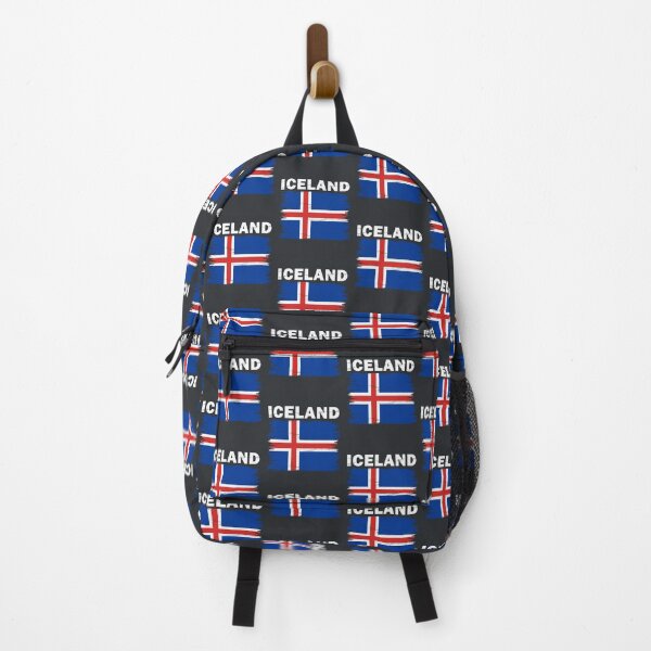 Item preview, Iceland Flag National designed and sold by rafaeltto.