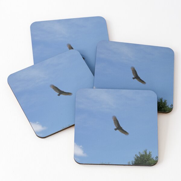 Item preview, Soaring Turkey Vulture designed and sold by Faith-B-Photos.