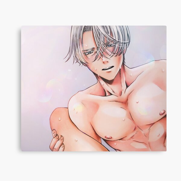 Japanese Kimono anime manga fanart sexy man lgbt gay yaoi iPad Case & Skin  by Escafan