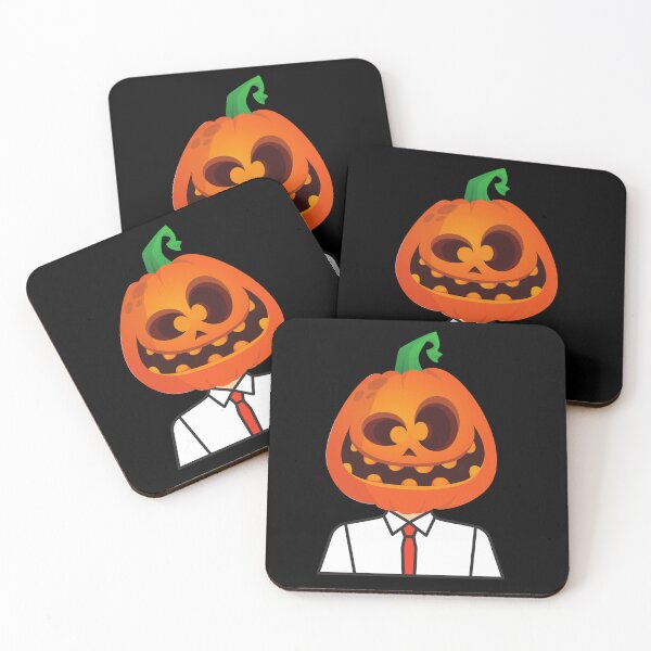 Item preview, Halloween Scary Evil Pumpkin Funny Pumpkin Head designed and sold by 99Posters.