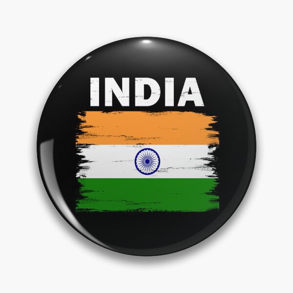 Artikelvorschau, India Flag National entworfen und verkauft von rafaeltto.
