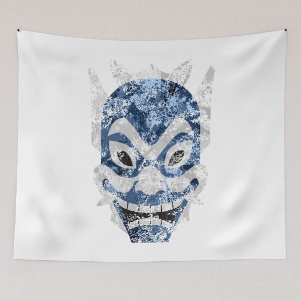 Item preview, Green Manga Blue Spirit Splatter designed and sold by Loripaytonbowen.