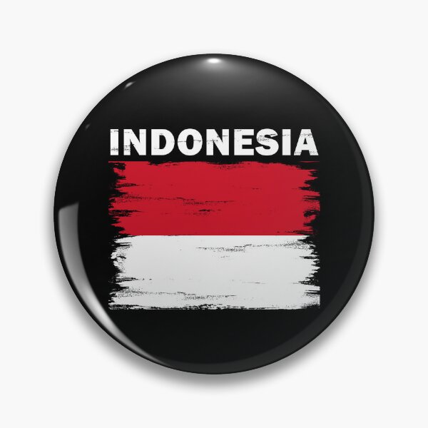 Item preview, Indonesia Flag National designed and sold by rafaeltto.