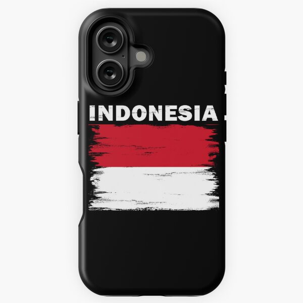 Item preview, Indonesia Flag National designed and sold by rafaeltto.