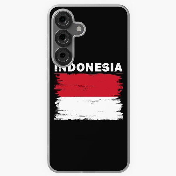 Item preview, Indonesia Flag National designed and sold by rafaeltto.