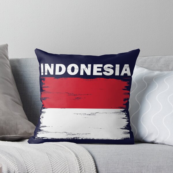 Item preview, Indonesia Flag National designed and sold by rafaeltto.