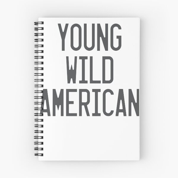 Item preview, Young Wild American (silver) - Lady Gaga designed and sold by top40tees.