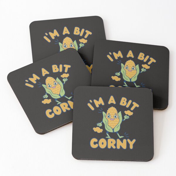 Item preview, I'm A Bit Corny Retro Funny designed and sold by ModkMerch.