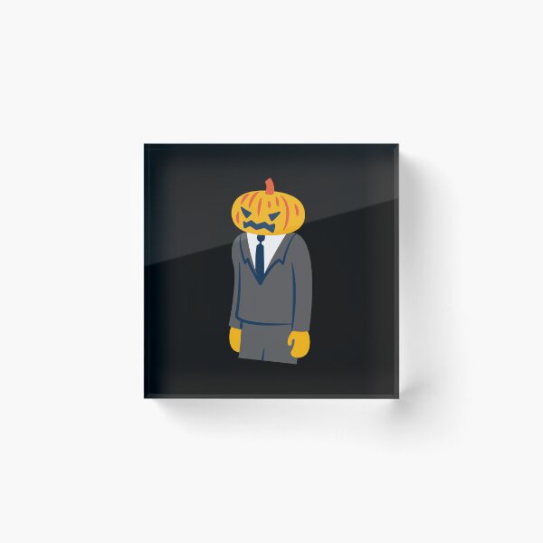 Item preview, Halloween Scary Evil Pumpkin Funny Pumpkin Head designed and sold by 99Posters.