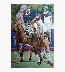 Polo Photographic Print