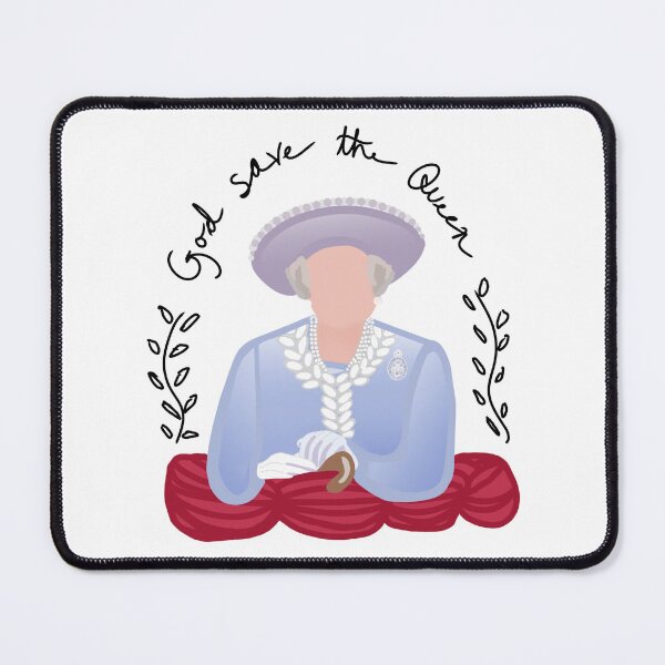 Item preview, God Save the Queen  designed and sold by MoreThanADrop.