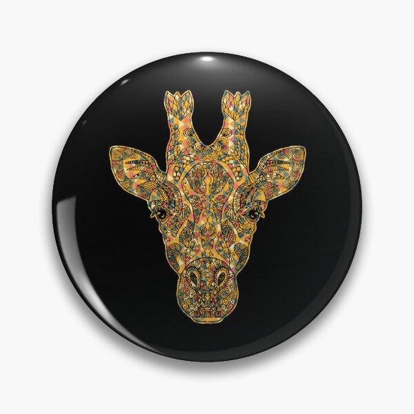 Item preview, Giraffe - Giraffe Geometric designed and sold by UnknownArtistt.