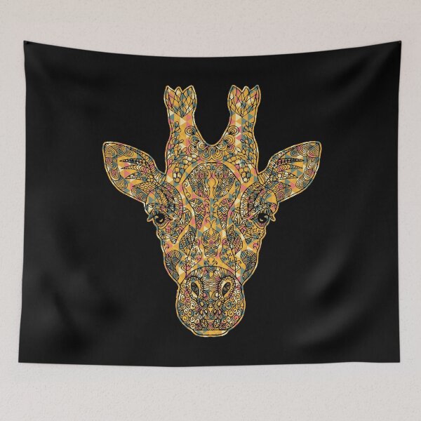 Item preview, Giraffe - Giraffe Geometric designed and sold by UnknownArtistt.