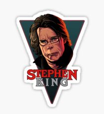 Stephen King Sticker