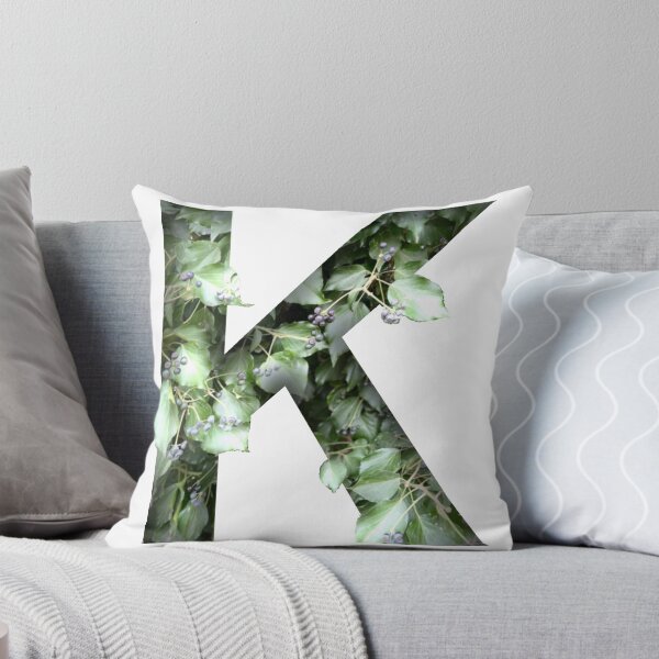 Item preview, Floral Letter K designed and sold by Moniartprints.