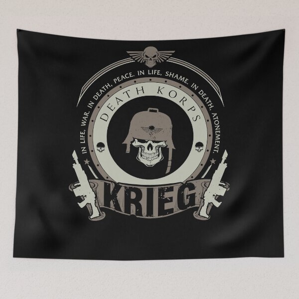 Item preview, KRIEG For Fans designed and sold by AnnettePatricia.