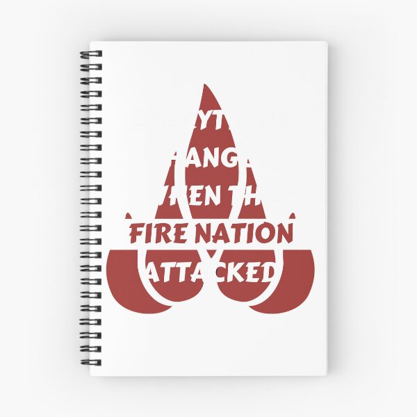 Item preview, Lover Gift Manga Everything changed when the fire nation attacked designed and sold by Loripaytonbowen.