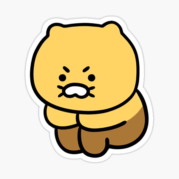 kakao-friends-character-round-paper-stickers-official-goods