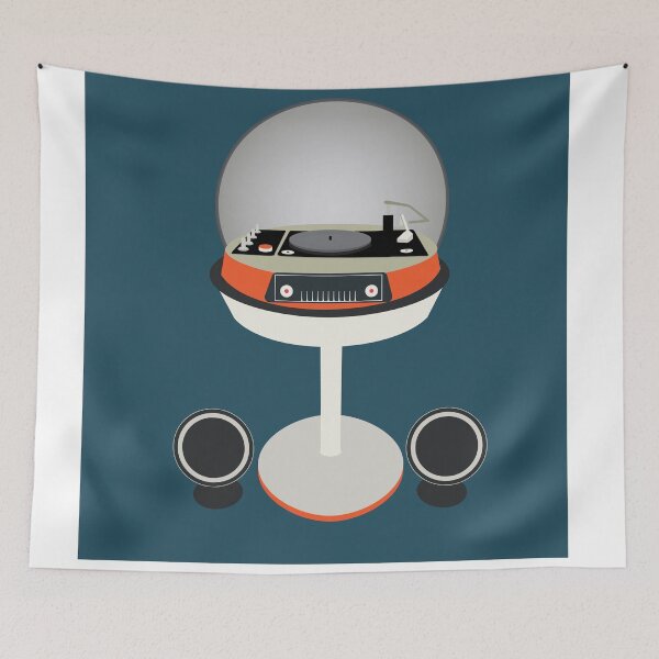 Item preview, Funky Little Player designed and sold by modernistdesign.