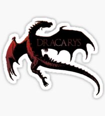 Dracarys! Sticker
