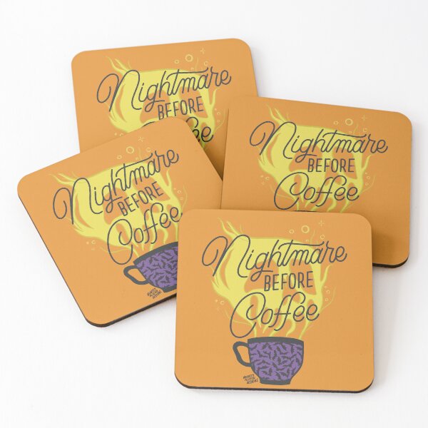 Item preview, Beware! I am a Nightmare Before Coffee! | Coffee Lovers designed and sold by Artsyalison.