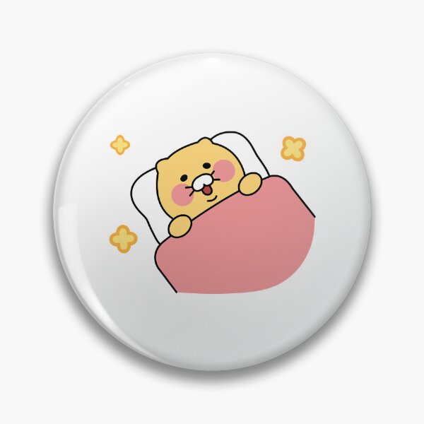 Item preview, Kakao Friends - Choonsik holding sweet potatoe designed and sold by CamomileByCami.