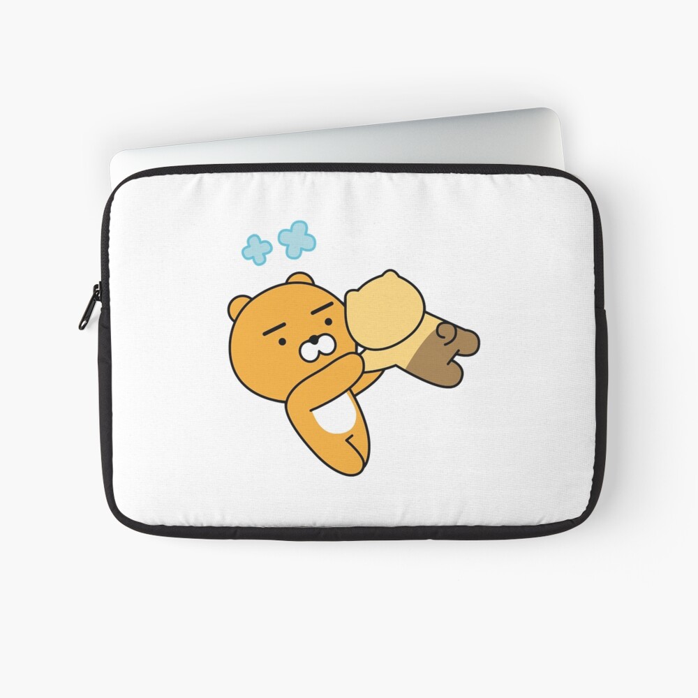 KaKao Friends Choonsik is a homebody edition Laptop Sleeve for Sale by CamomileByCami Redbubble