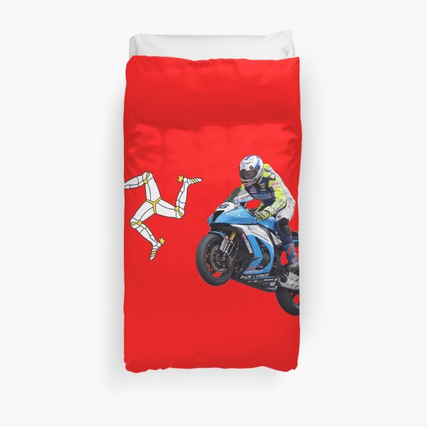Isle of Man, racing Housse de couette