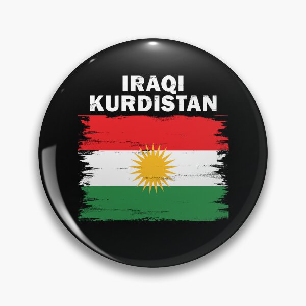 Item preview, Iraqi Kurdistan Flag National designed and sold by rafaeltto.
