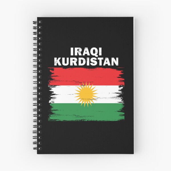 Item preview, Iraqi Kurdistan Flag National designed and sold by rafaeltto.