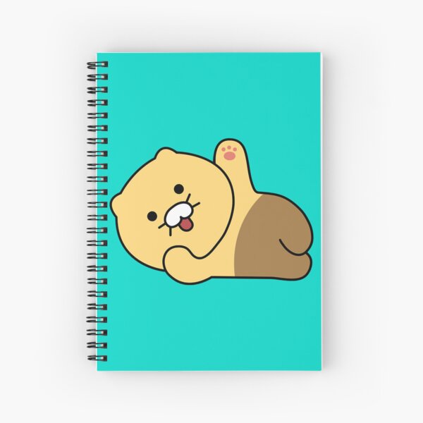 Angmond Mint Kakaotalk Kakao Friends Niniz Character Cute Mini Lined Notebook Note Pad 1PC 