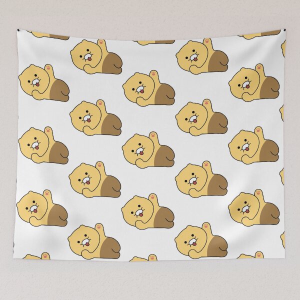 Item preview, KaKao Friends - Choonsik is a homebody edition               designed and sold by CamomileByCami.