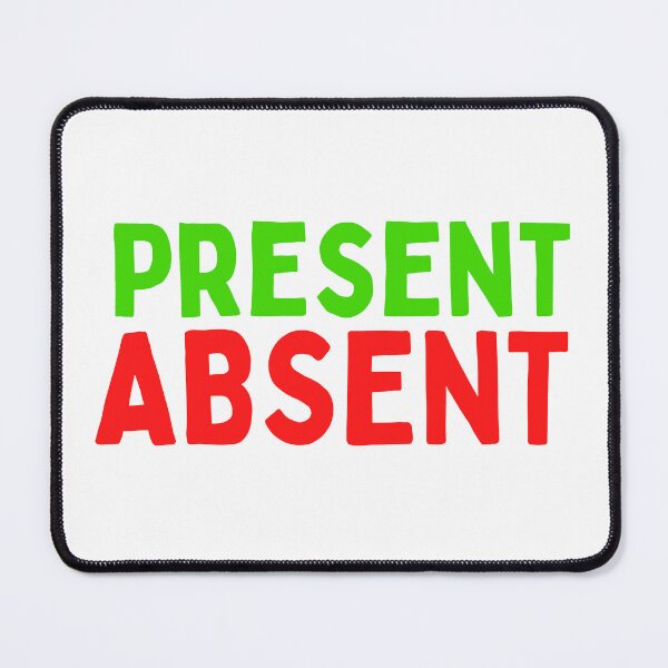 Item preview, Someone remind me to take attendance designed and sold by Harsh Katariya.